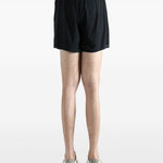 Shorts traforati Space-O™ 5" in nero Satisfy - unisex 