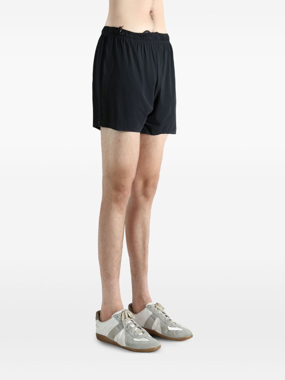 Shorts traforati Space-O™ 5" in nero Satisfy - unisex 