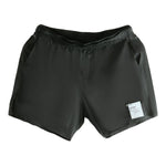 Shorts a doppio strato TECHSILK™ da 8" in nero Satisfy - unisex 