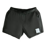 Shorts a doppio strato TECHSILK™ da 8" in nero Satisfy - unisex 