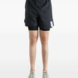Shorts a doppio strato TECHSILK™ da 8" in nero Satisfy - unisex 