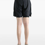 Shorts a doppio strato TECHSILK™ da 8" in nero Satisfy - unisex 