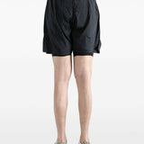 Shorts a doppio strato TECHSILK™ da 8" in nero Satisfy - unisex 