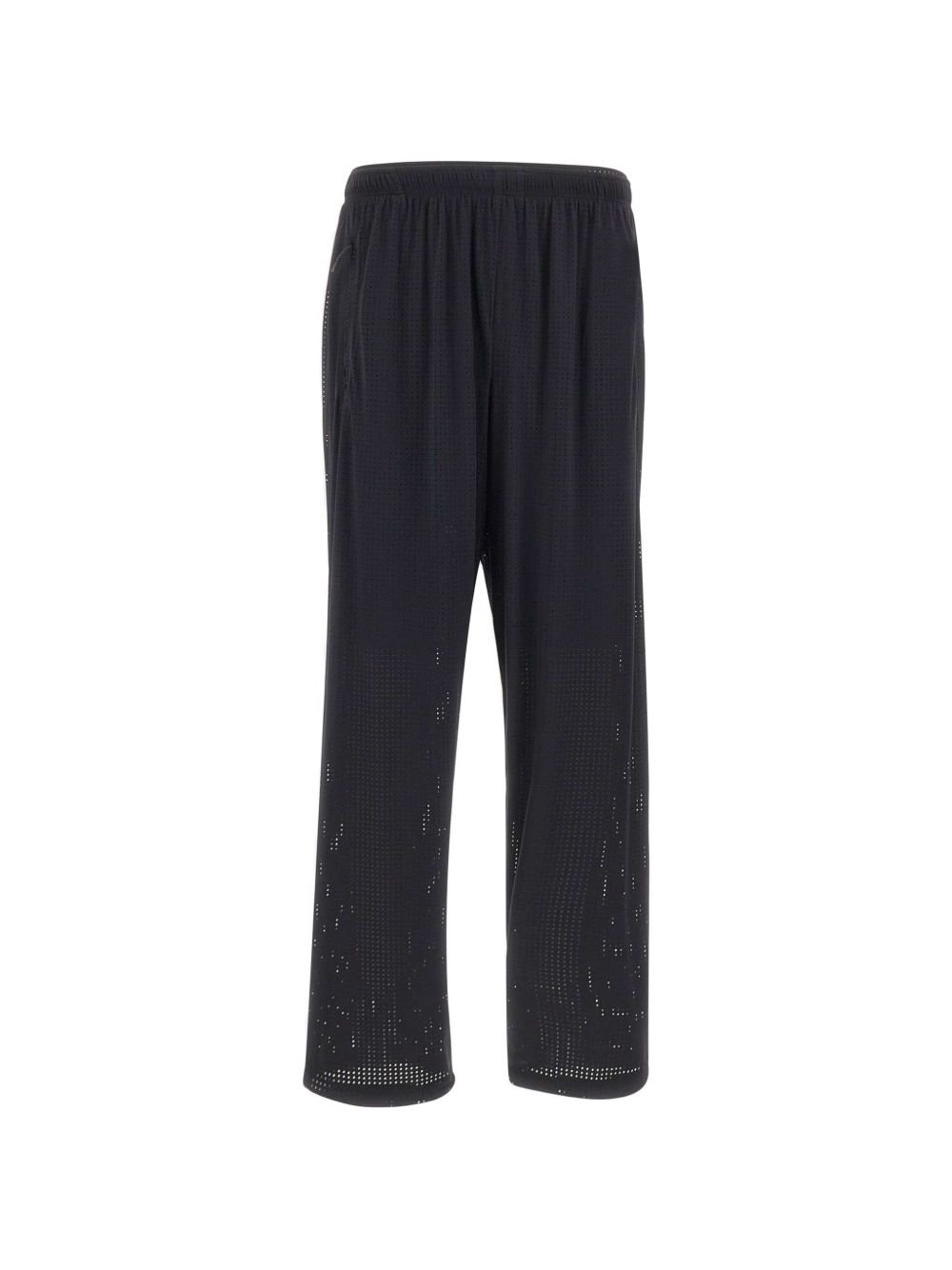 Pantaloni da tuta Space-O traforati in nero Satisfy - unisex 