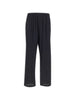 Pantaloni da tuta Space-O traforati in nero Satisfy - unisex