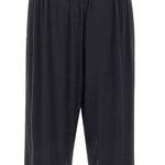 Pantaloni da tuta Space-O traforati in nero Satisfy - unisex 