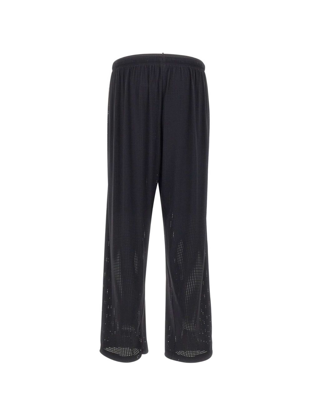 Pantaloni da tuta Space-O traforati in nero Satisfy - unisex 