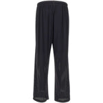 Pantaloni da tuta Space-O traforati in nero Satisfy - unisex 