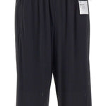 Pantaloni da tuta Space-O traforati in nero Satisfy - unisex 