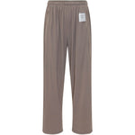 Pantaloni da tuta Space-O traforati in marrone Satisfy - unisex 