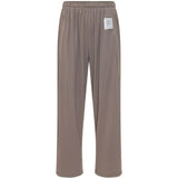 Pantaloni da tuta Space-O traforati in marrone Satisfy - unisex 