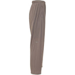Pantaloni da tuta Space-O traforati in marrone Satisfy - unisex 