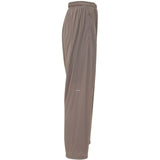 Pantaloni da tuta Space-O traforati in marrone Satisfy - unisex 
