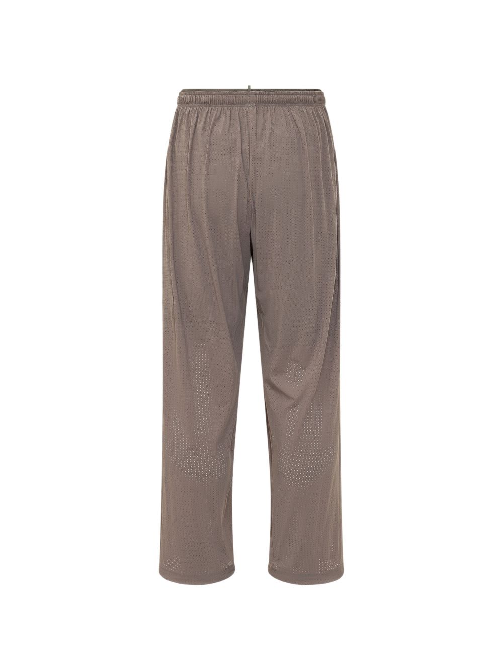 Pantaloni da tuta Space-O traforati in marrone Satisfy - unisex 