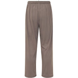 Pantaloni da tuta Space-O traforati in marrone Satisfy - unisex 