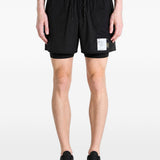Shorts tecnici Riippy in nero 