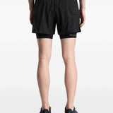 Shorts tecnici Riippy in nero 