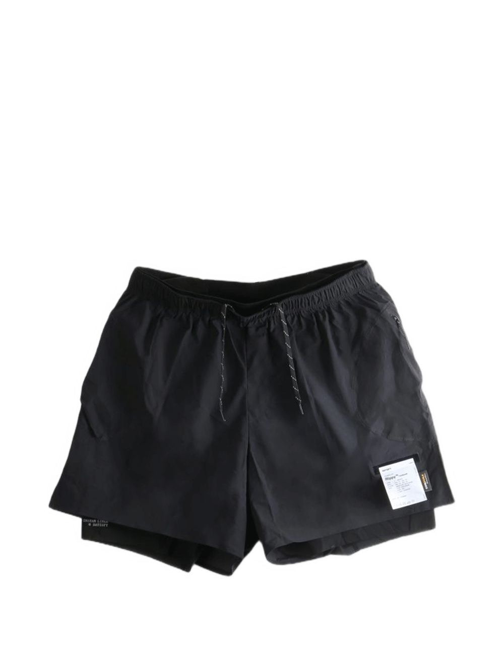 Shorts tecnici Riippy in nero 