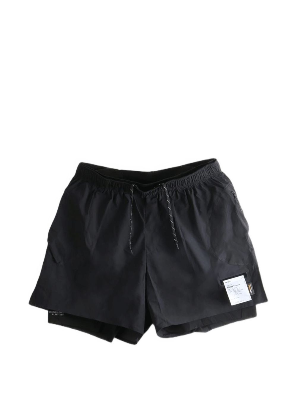 Shorts tecnici Riippy in nero 