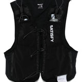 Gilet Justice e borracce in nero Satisfy - unisex 