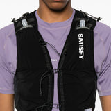Gilet Justice e borracce in nero Satisfy - unisex 