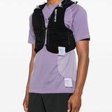 Gilet Justice e borracce in nero Satisfy - unisex 