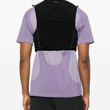 Gilet Justice e borracce in nero Satisfy - unisex 