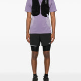 Gilet Justice e borracce in nero Satisfy - unisex 