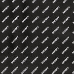 Sciarpa carre de soie softcell in nero Satisfy - unisex 