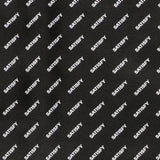 Sciarpa carre de soie softcell in nero Satisfy - unisex 