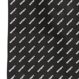 Sciarpa carre de soie softcell in nero Satisfy - unisex 