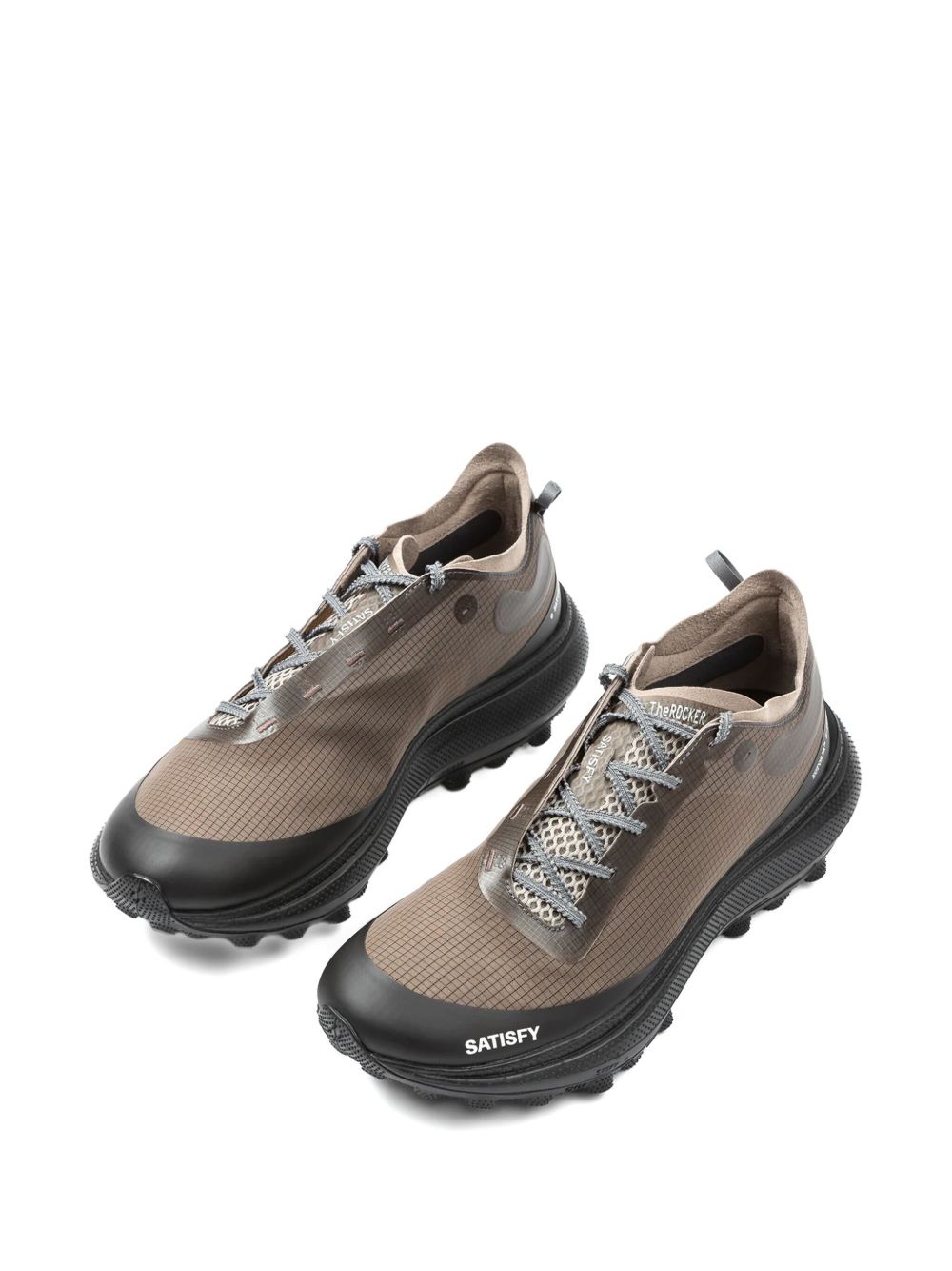 Sneakers Rocker in marrone Satisfy - unisex 