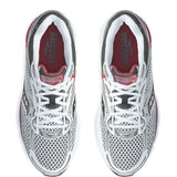 Sneakers con punta rotonda e pannelli in rosso Saucony - uomo 