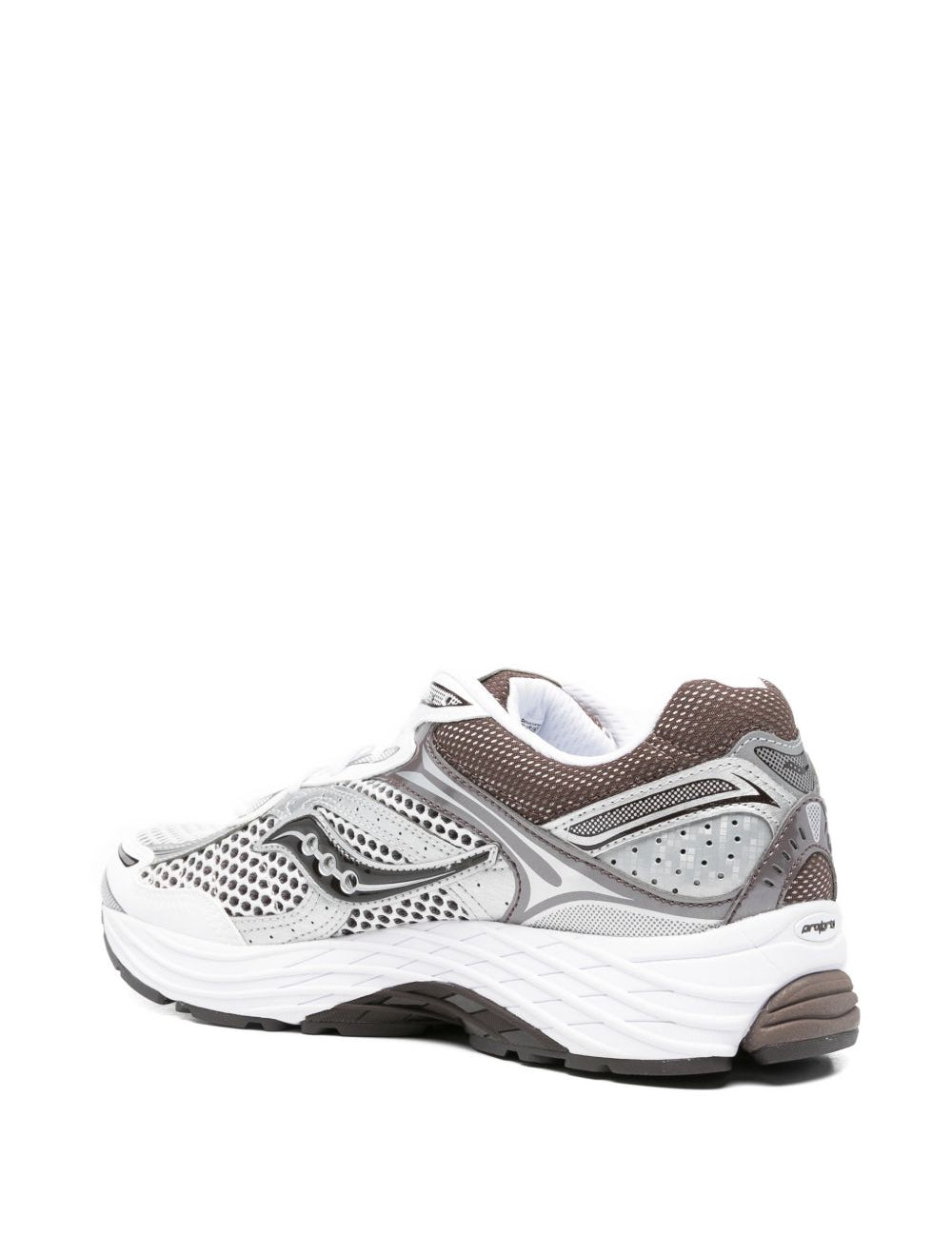 Sneakers Progrid Omni 9 in bianco e marrone 