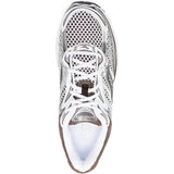 Sneakers Progrid Omni 9 in bianco e marrone 
