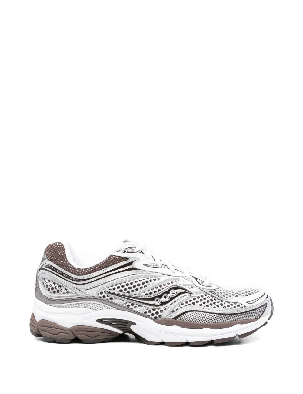 Sneakers Progrid Omni 9 in bianco e marrone 