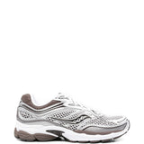 Sneakers Progrid Omni 9 in bianco e marrone 