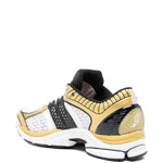 Sneakers Pro Grid Paramount in bianco e oro Saucony - uomo 