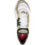 Sneakers Pro Grid Paramount in bianco e oro Saucony - uomo 