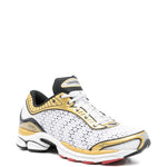 Sneakers Pro Grid Paramount in bianco e oro Saucony - uomo 