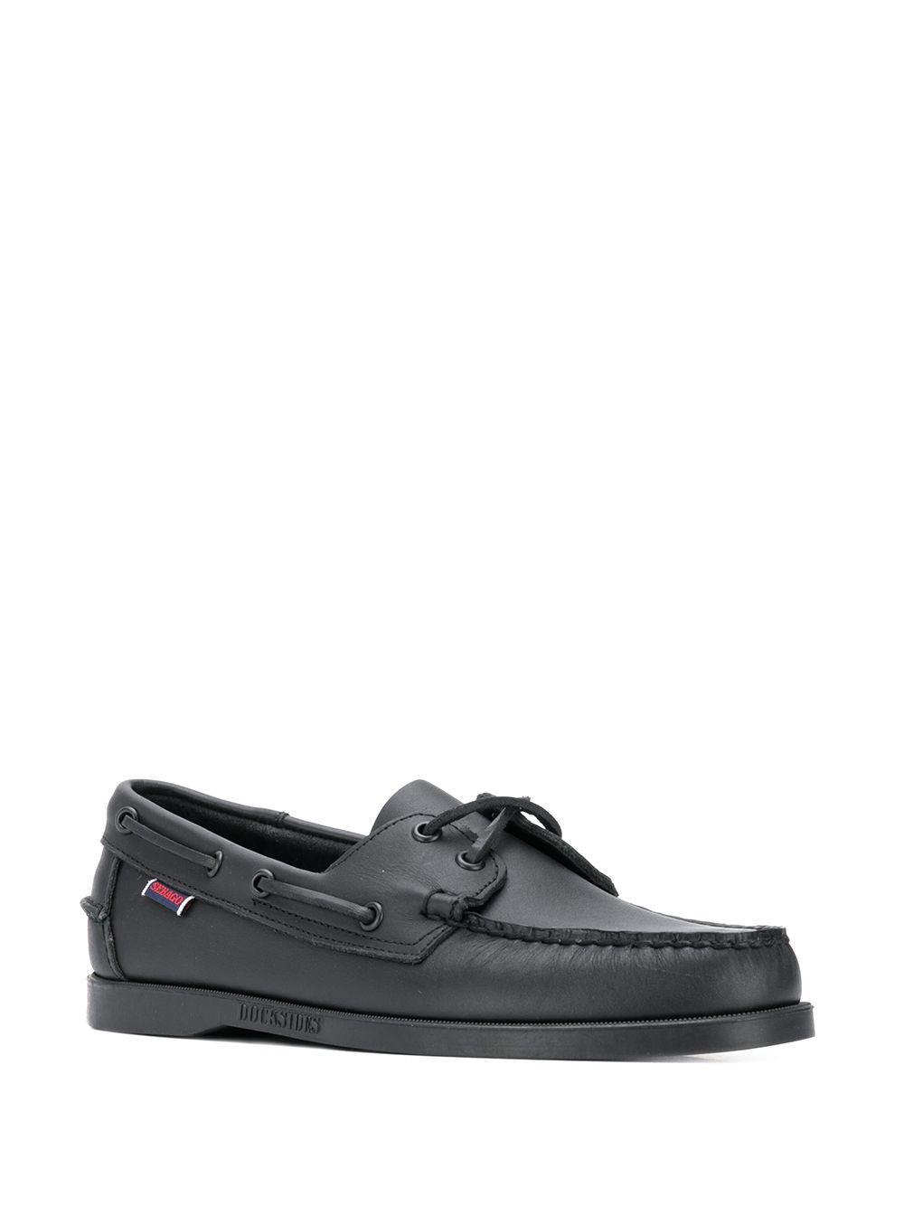 Mocassini con lacci  in nero Sebago - uomo 