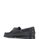Mocassini con lacci  in nero Sebago - uomo 
