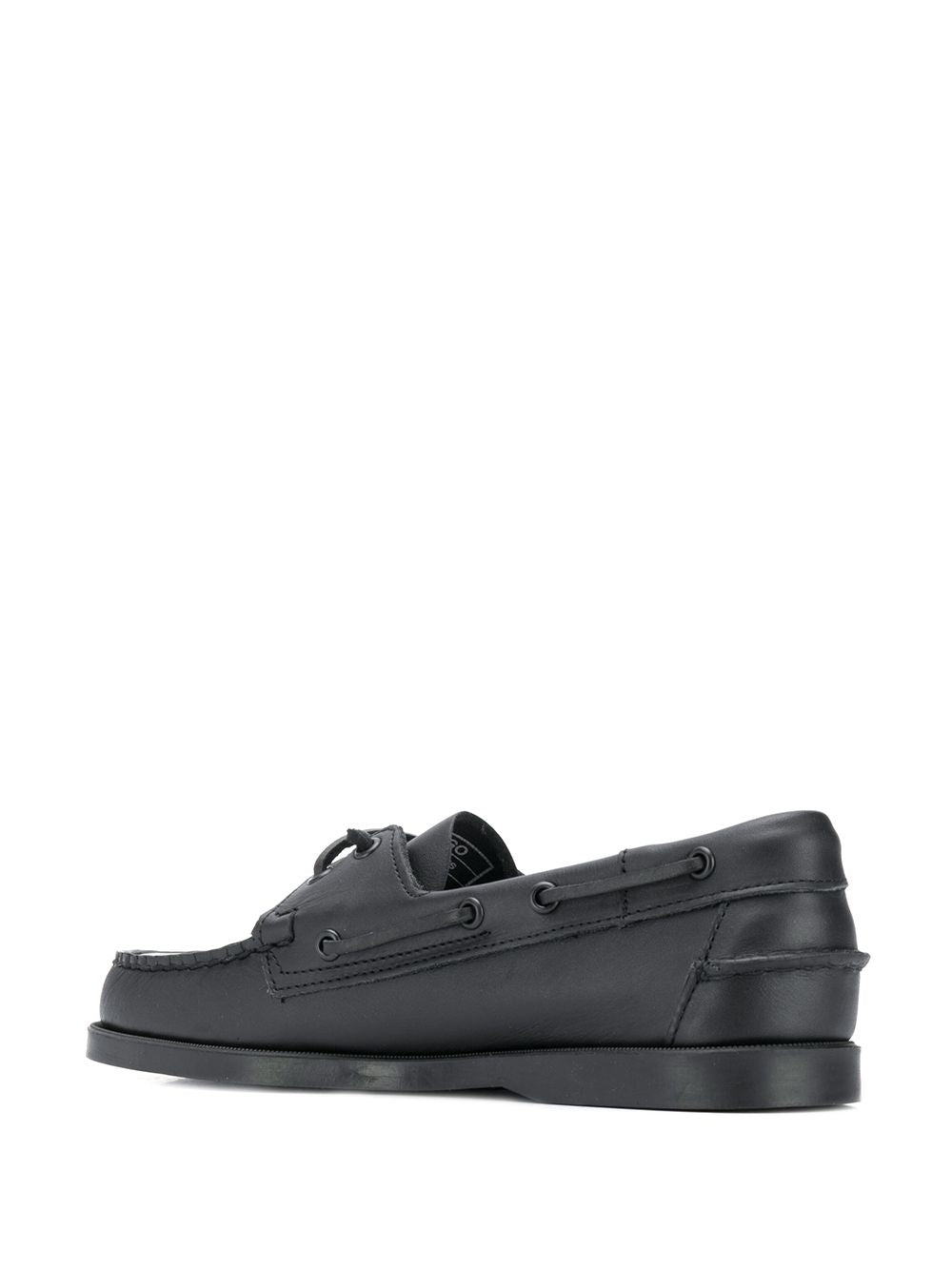 Mocassini con lacci  in nero Sebago - uomo 