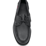 Mocassini con lacci  in nero Sebago - uomo 