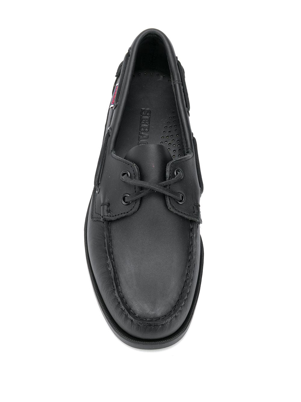 Mocassini con lacci  in nero Sebago - uomo 