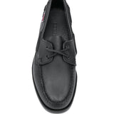 Mocassini con lacci  in nero Sebago - uomo 