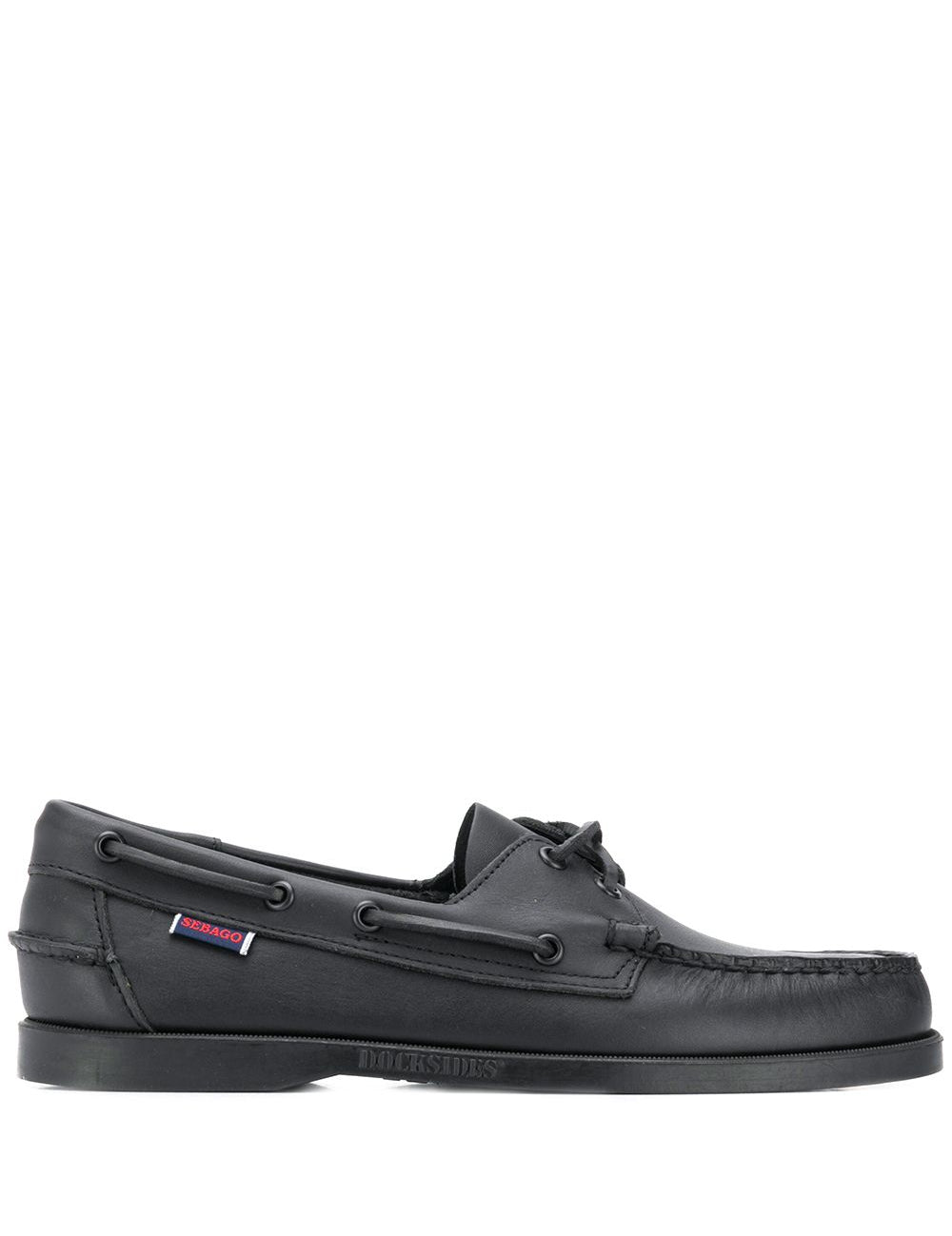 Mocassini con lacci  in nero Sebago - uomo 