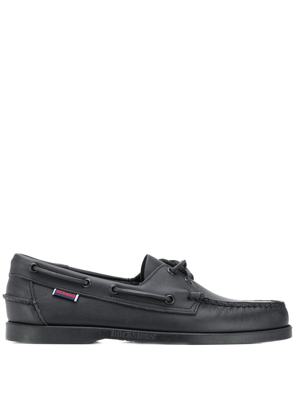 Mocassini con lacci  in nero Sebago - uomo 