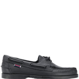 Mocassini con lacci  in nero Sebago - uomo 