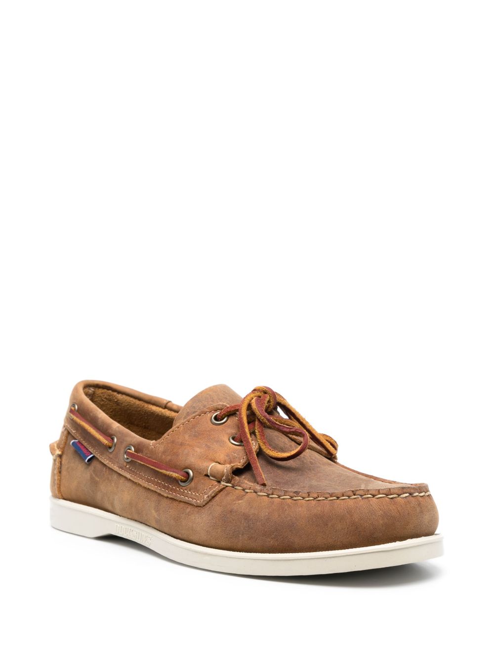 MOcassini con lacci in marrone Sebago - uomo 